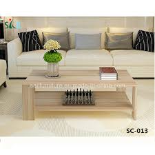 A simple table in design and coloring, the table offers its authenticity for your delight. China Living Room Furniture Simple Design Wooden Coffee Table China Coffee Table Wood Coffee Table