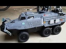 Joe movie toy line features your favorite g.i. Rhino Apc Gi Joe 1 18 Custom Military Kitbash Action Figures Youtube