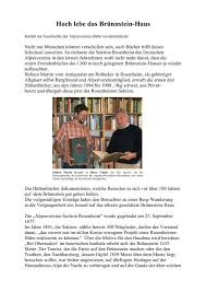 Hallo, wir suchen ein haus in rosenheim oder in der nähe. Hoch Lebe Das Brunnstein Haus Sektion Rosenheim