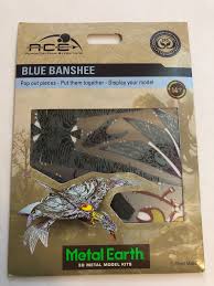 Mine is the top one and his is. Disney Parks Avatar Blue Banshee Colored Metal Earth Model Kit 3d New Walmart Com Walmart Com