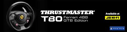 Maybe you would like to learn more about one of these? Thrustmaster T80 Ferrari 488 Gtb Edition Steering Wheel Jb Hi Fi Ad