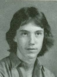 Danny Wheeler, Class of 1981, passed away October 18, 2022. Photo is from  his sophomore year.