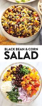 Black Bean And Corn Salad Recipe Cilantro Looking For A Simple Cold Salad That Doubles As Relish And Triples As A Dip Make Our Black Bean Co With Images Corn Salad Recipes Black Bean Corn Salad Bean Salad