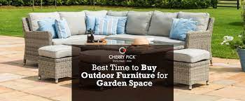 Enjoy free shipping on most stuff, even big stuff. Best Time To Buy Outdoor Furniture For Garden Space Cherry Pick India