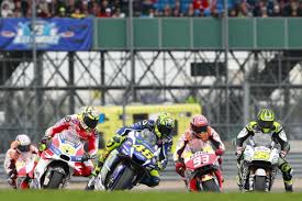 Valentino Rossi With Images British Grand Prix