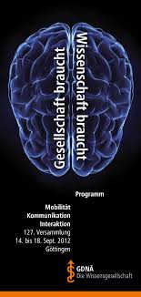 Gesellschaft braucht Wissenschaft braucht