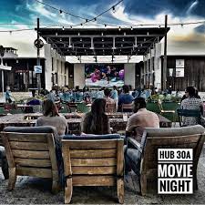 Movies Should Be Watched This Way Under The Stars Tonight 3 29 Hub30a On Hey30a Doublefeature Kungfupanda2 Kungfupanda Seaside Fl Sound Beach Vacation