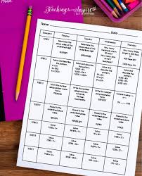 Help your students keep skills fresh with this 6th grade common core spiral math review! How To Make Spiral Review Work For You And Your Students