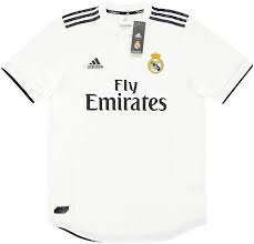 Find a new real madrid jersey at fanatics. 2018 19 Real Madrid Player Issue Authentic Home Shirt Bnib Classic Retro Vintage Football Shirts