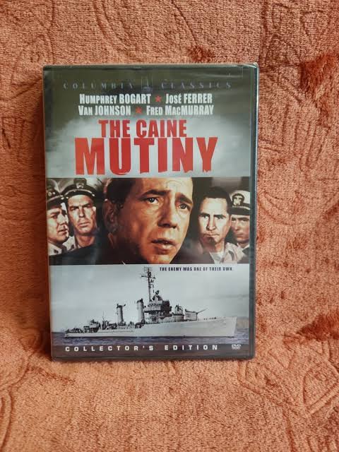 The Caine Mutiny DVD (1954) NEW Humphrey Bogart, Fred MacMurray