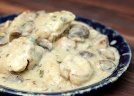 Flavorful Chicken Thigh Recipes For All Occasions Chicken Thighs Mushrooms Chicken Thigh Recipes Stuffed Mushrooms