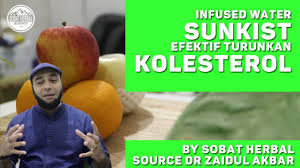 Cara alami turunkan kolesterol dengan fiforlif. Resep Dr Zaidul Akbar Cara Menurunkan Kolesterol Dengan Konsumsi Sunkist Youtube