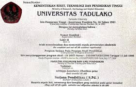 May 12, 2021 · pada ijazah s1 dapat kita lihat letak penomoran ijazah terletak pada bagian atas sebelah kanan di lebaran ijazah, seperti contoh gambar diatas yang diberi lingkarang merah. Teknis Pengambilan Ijazah Ditengah Pandemi Covid 19 Pmipa Fkip Untad