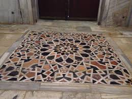 Maybe something went wrong with the color manufacturing process or/is the sample wrong. A Brief Report About Carpets Replacements And The Floors In The Dome Of The Rock The Temple Mount Sifting Project