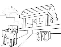 Find all top characters (including steve and alex), animals, zombies, villagers, tools, logos and even ender dragon and. Minecraft Logo Minecraft Coloring Pages For Kids Drawing With Crayons