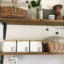 100均アイテムだけで作るキャニスター風小物入れ 100均 キャニスター 小物入れ