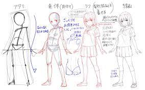 安野将人 on twitter 安野 立ち絵 描き方 立ち絵 ポーズ