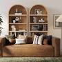 Profile Picture of Aurora Brown Sofa - TOV Furnitureon Google