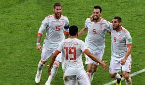 Además, podrás ver el partido en vivo por internet o escucharlo por radio en las opciones que encontrarás enseguida. Espana El 1x1 En La Igualdad Ante Portugal En El Mundial Rusia 2018 Antena 2