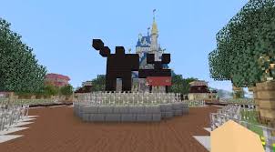 Hi we are minecraft pe disney world server our twitter @minecraftpedw our youtube minecraft pe disney world ! Disney World In Minecraft