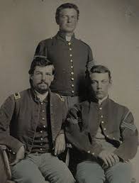 Three Yankee Hotties Civil War Photography Civil War Photos American Civil War