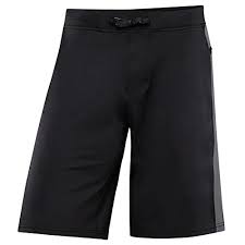 Hylete Mens Vertex Zip Pocket Shorts Large Above Knee Black