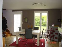 Même si je ne suis pas satisfait de mon plafond, l'ensemble est très correcte. Salon Salle A Manger Peinture 2 Couleurs