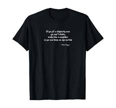 Amazon.com: Festus Haggen Quote on Slipperty Men T-Shirt : Clothing, Shoes  & Jewelry