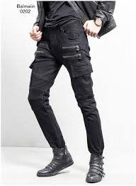2020 Fashion Balmain Jeans Men Skinny Cargo Jeans Elastic Deisnger Jeans High Quality Famous Brand Black Balmain Biker Jeans Wholesale From Missaqin 56 86 Dhgate Com Shop with confidence on ebay!