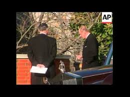 The royal vault at windsor castle was created between 1804. Royal Family At Funeral Of Princess Margaret Youtube