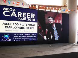 0 ratings0% found this document useful (0 votes). Apu Mega Career Fair 2018 Tech Netonboard Com