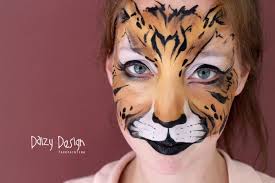 Daizy Design Leopard Maquillage Fantastique Maquillage De Fete Maquillage Filles