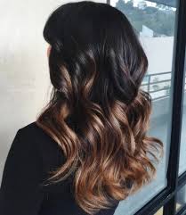 Here, the model sports a short layered razor cut with a combination of strategically placed caramel for a very dramatic look, brown hair with blonde highlights is popular. Highlight Colors For Black Hair Hair Highlights