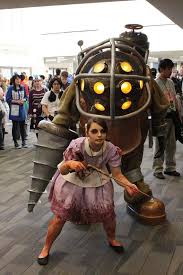 Bioshock Big Daddy Costume Ohayocon Cosplay Gamersbliss Little Sister Cosplay Bioshock Cosplay Best Cosplay