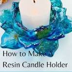 How to Make A Resin Candle Holder