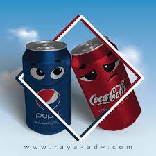 شنت شركة بيبسي حملة تسويقية ضد شركة كوكا كولا