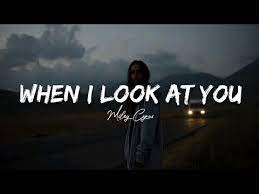 My whole world fell apart today when i found my love had left and gone away a sea of tears flowed from my eyes and the stats fell from the skies. When I Look At You Miley Cyrus Yeah When My World Is Falling Apart Tiktok Lyrics Youtube