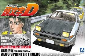 Does buying a second hand toyota ae86 affect the 1 24 Initials D 1 Fujiwara Takumi Ae86 Sprinter Trueno Project D Toys Games Amazon Canada