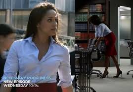 Rachel Zane In Light Blue And Red Skirt Meghan Markle Suits Rachel Zane Suits Rachel Zane Outfits