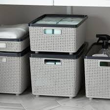 Please be mindful of our production time on this item before. Storage Bins With Lids The Container Store