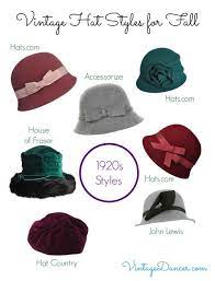 Vintage Hat Styles For Fall Winter Hat Fashion Hats Vintage Vintage Inspired Fashion