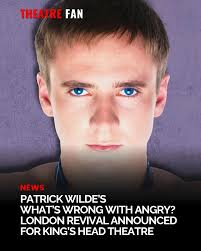 ⭐ PATRICK WILDE'S WHAT'S WRONG WITH ANGRY?