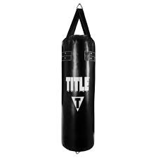 Let's first start by identifying what a heavy bag is. Title Boxing Soft Fill Punching Bag Title Boxing Gear