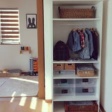 ニトリ リビング収納のインテリア実例 roomclip ルームクリップ my shelf 無印良品 ナチュラル 収納 リビング ニトリ キッズルーム 収納 収納家具 リビング 収納 アイデア