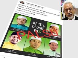 Berikut adalah senarai kerusi panas yang melibatkan pertandingan menteri besar, ahli kabinet dan pemimpin tertinggi parti Jangan Heret Amanah Dalam Isu Kartel Dedak Raja Bahrin