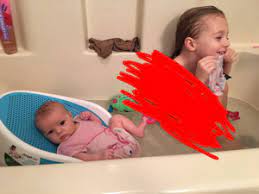 In this video i share my solo parenting bathtime routine with a baby and a toddler, plus some tips for bathing 2 young children when you're on your own!if yo. Only Bathing Newborn Once A Week July 2016 Babies Forums What To Expect