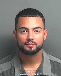 MERCADO ELI SAUL was booked into the Montgomery County Jail