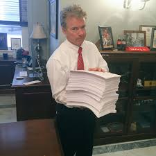 Senator rand paul was assaulted by a violent black lives matter mob as he left the republican national convention in dc on thursday night. Senator Rand Paul On Twitter Well Here It Is All 2 232 Budget Busting Pages The House Already Started Votes On It The Senate Is Expected To Soon No One Has Read It Congress