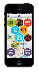 The Meta Quantified Self Argus App For Ios Tracks All Your Health Tracking Apps Wearables Health App Quantified Self Digital Health