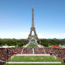 Athletics will be held in the stade de france, the stadium in the gritty. Paris 2024